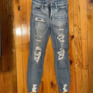 american eagle skinny jeans